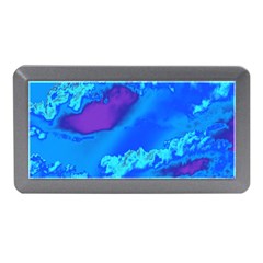 Sky Pattern Memory Card Reader (mini) by Valentinaart