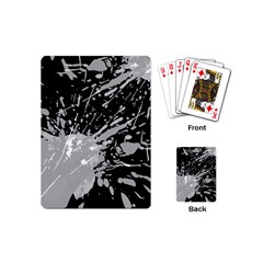 Art About Ball Abstract Colorful Playing Cards (mini)  by Nexatart