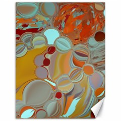 Liquid Bubbles Canvas 18  X 24   by digitaldivadesigns