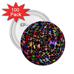 Network Integration Intertwined 2 25  Buttons (100 Pack)  by Nexatart