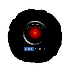 Hal 9000 Standard 15  Premium Flano Round Cushions by linceazul