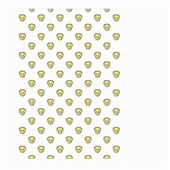 Angry Emoji Graphic Pattern Large Garden Flag (two Sides) by dflcprints