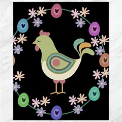 Easter Canvas 16  X 20   by Valentinaart