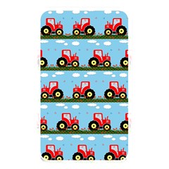 Toy Tractor Pattern Memory Card Reader by linceazul