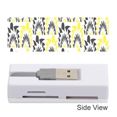 Tricolored Geometric Pattern Memory Card Reader (stick)  by linceazul