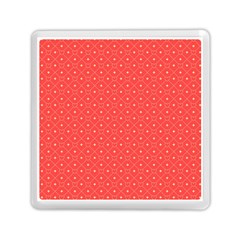 Decorative Retro Hearts Pattern  Memory Card Reader (square)  by TastefulDesigns