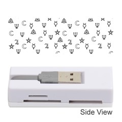 Witchcraft Symbols  Memory Card Reader (stick)  by Valentinaart