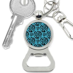 Turquoise Pattern Button Necklaces by linceazul