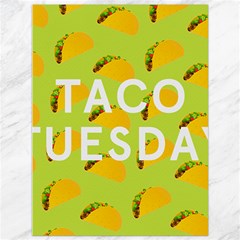 Bread Taco Tuesday Canvas 36  X 48   by Mariart