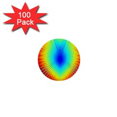 View Max Gain Resize Flower Floral Light Line Chevron 1  Mini Buttons (100 Pack)  by Mariart