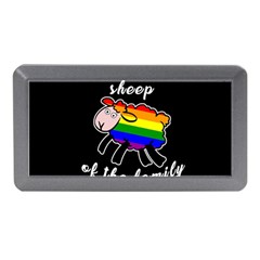 Rainbow Sheep Memory Card Reader (mini) by Valentinaart