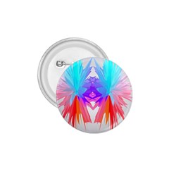 Poly Symmetry Spot Paint Rainbow 1 75  Buttons by Mariart