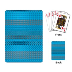 Pattern Playing Card by Valentinaart