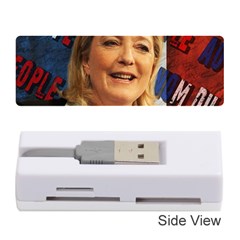 Marine Le Pen Memory Card Reader (stick)  by Valentinaart