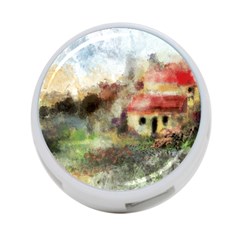 Old Spanish Village 4-port Usb Hub (one Side) by digitaldivadesigns
