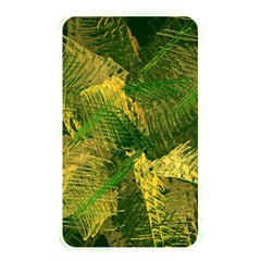 Green And Gold Abstract Memory Card Reader by linceazul