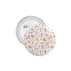 Kittens And Birds And Floral  Patterns 1 75  Buttons by TastefulDesigns