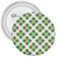 Floral Collage Pattern 3  Buttons by dflcprints