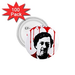 Pablo Escobar  1 75  Buttons (100 Pack)  by Valentinaart