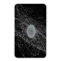 Space X Circle Line Black Memory Card Reader by Mariart