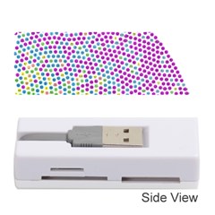 Japanese Name Circle Purple Yellow Green Red Blue Color Rainbow Memory Card Reader (stick)  by Mariart