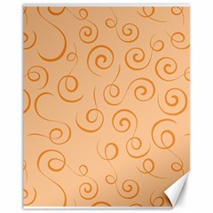 Pattern Canvas 11  X 14   by ValentinaDesign