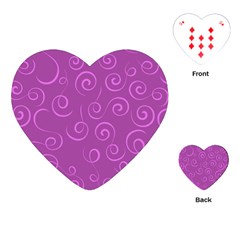 Pattern Playing Cards (heart)  by ValentinaDesign