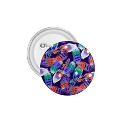 Bird Feathers Color Rainbow Animals Fly 1 75  Buttons by Mariart