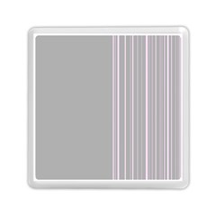 Lines Memory Card Reader (square)  by ValentinaDesign