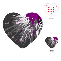 Big Bang Playing Cards (heart)  by ValentinaDesign