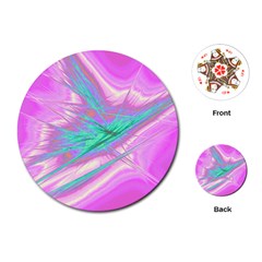 Big Bang Playing Cards (round)  by ValentinaDesign