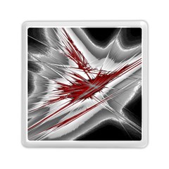 Big Bang Memory Card Reader (square)  by ValentinaDesign