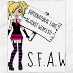 S.F.A.W. Canvas 16  x 20   15.75 x19.29  Canvas - 1