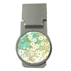 Springtime Scene Money Clips (round)  by linceazul