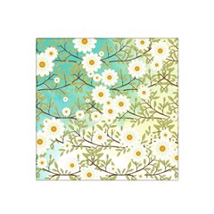 Springtime Scene Satin Bandana Scarf by linceazul