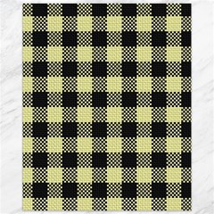 Plaid Pattern Canvas 11  X 14   by ValentinaDesign