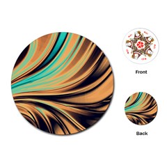 Colors Playing Cards (round)  by ValentinaDesign