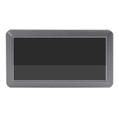 Gray And Black Thick Stripes Memory Card Reader (mini) by digitaldivadesigns