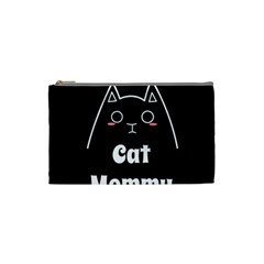 Love My Cat Mommy Cosmetic Bag (small)  by Catifornia