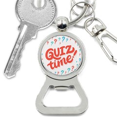 Question Mark Quiz Time Button Necklaces by Mariart