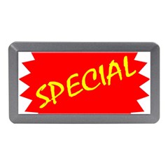 Special Sale Spot Red Yellow Polka Memory Card Reader (mini) by Mariart