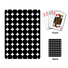 Dotted Pattern Png Dots Square Grid Abuse Black Playing Card by Mariart