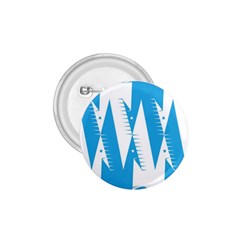 Make Tessellation Bird Tessellation Blue White 1 75  Buttons by Mariart