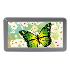 Green Butterfly Memory Card Reader (mini) by linceazul
