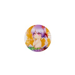 Easter Bunny Girl 1  Mini Buttons by Catifornia