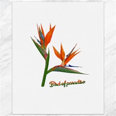 Bird Of Paradise Canvas 11  X 14   by Valentinaart