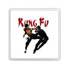 Kung Fu  Memory Card Reader (square)  by Valentinaart