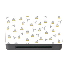 Cactus Pattern Memory Card Reader With Cf by ValentinaDesign