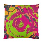 Abstract art Standard Cushion Case (Two Sides) Back