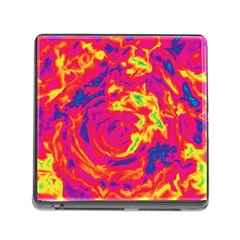 Abstract Art Memory Card Reader (square) by ValentinaDesign